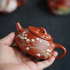 Ping Gai Shi Piao 130cc - Yixing Handmade Teapot 江苏宜兴