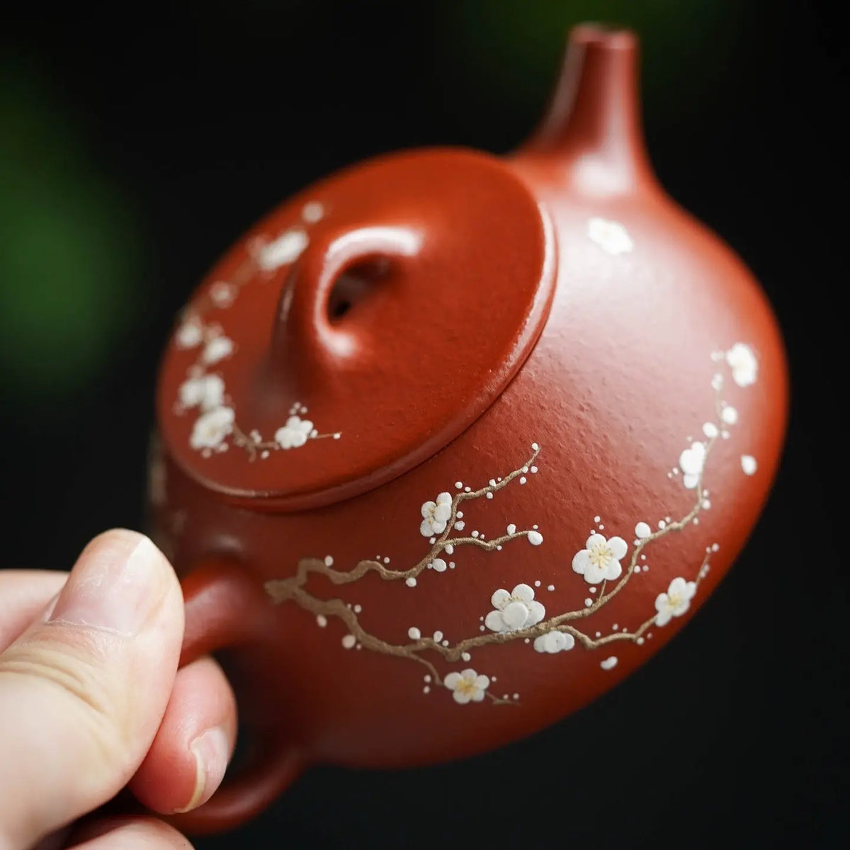 Ping Gai Shi Piao 130cc - Yixing Handmade Teapot 江苏宜兴