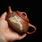 Ping Gai Shi Piao 180cc - Yixing Handmade Teapot 江苏宜兴