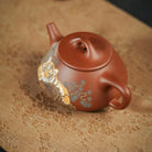 Ping Gai Shi Piao 180cc - Yixing Handmade Teapot 江苏宜兴