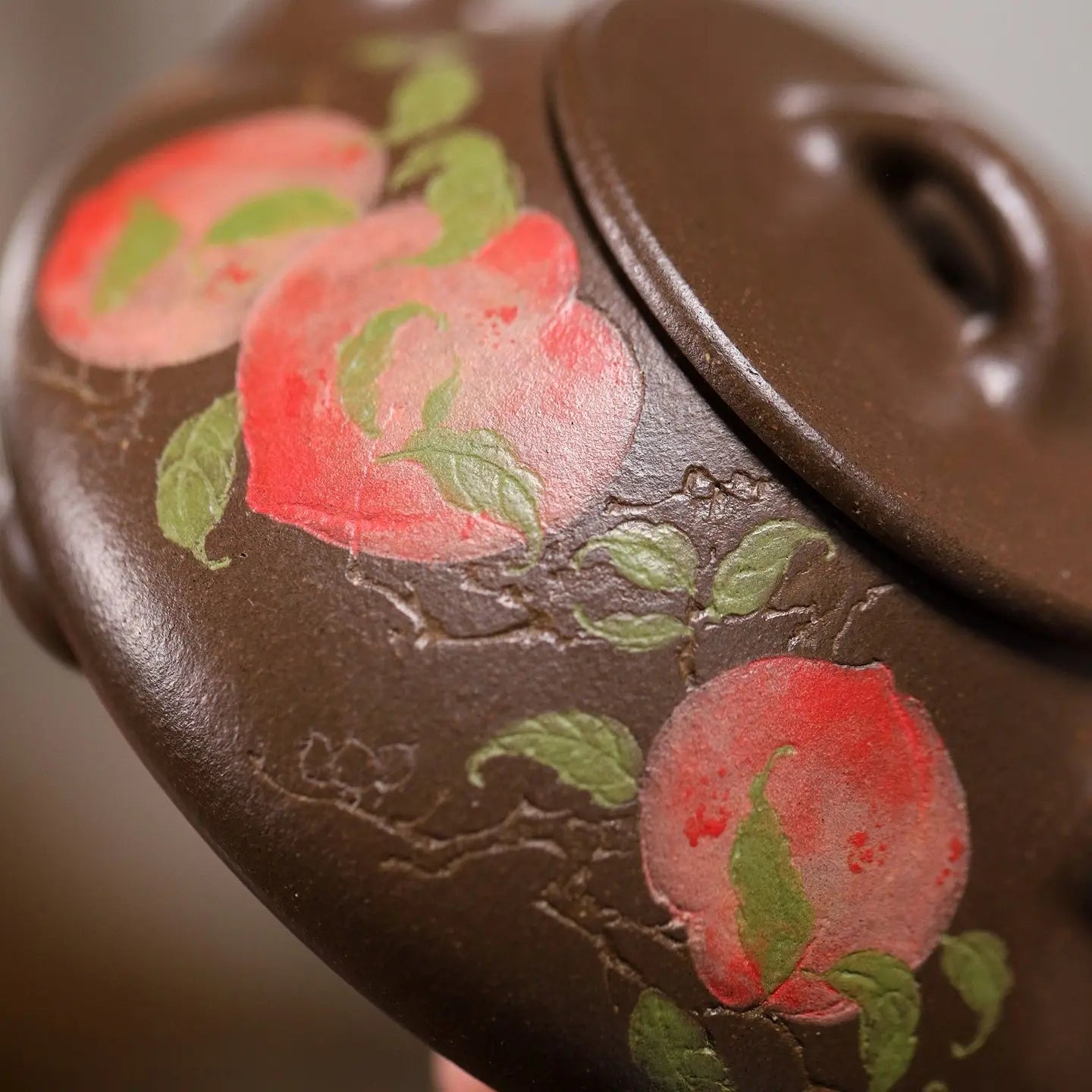 Ping Gai Shi Piao 180cc - Yixing Handmade Teapot 江苏宜兴