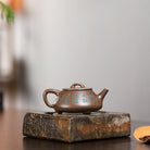 Ping Gai Shi Piao 180cc - Yixing Handmade Teapot 江苏宜兴