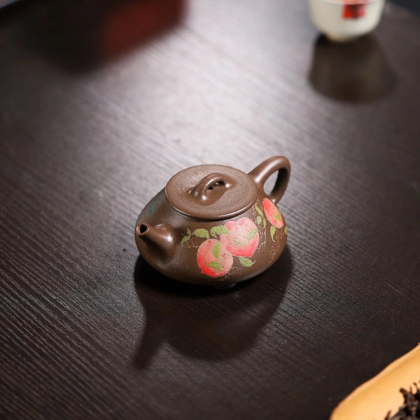 Ping Gai Shi Piao 180cc - Yixing Handmade Teapot 江苏宜兴