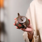 Ping Gai Shi Piao 180cc - Yixing Handmade Teapot 江苏宜兴