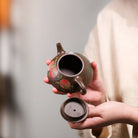 Ping Gai Shi Piao 180cc - Yixing Handmade Teapot 江苏宜兴