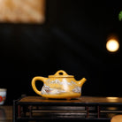 Ping Gai Shi Piao 190cc - Yixing Handmade Teapot 江苏宜兴