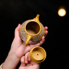 Ping Gai Shi Piao 190cc - Yixing Handmade Teapot 江苏宜兴