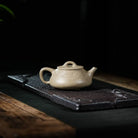 Ping Gai Shi Piao 200cc - Yixing Handmade Teapot 江苏宜兴