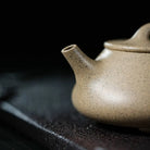 Ping Gai Shi Piao 200cc - Yixing Handmade Teapot 江苏宜兴