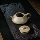 Ping Gai Shi Piao 200cc - Yixing Handmade Teapot 江苏宜兴