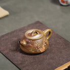 Ping Gai Shi Piao 200cc - Yixing Handmade Teapot 江苏宜兴
