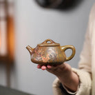 Ping Gai Shi Piao 200cc - Yixing Handmade Teapot 江苏宜兴