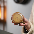 Ping Gai Shi Piao 200cc - Yixing Handmade Teapot 江苏宜兴