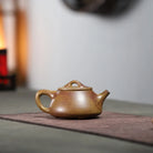 Ping Gai Shi Piao 200cc - Yixing Handmade Teapot 江苏宜兴