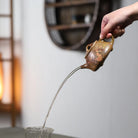 Ping Gai Shi Piao 200cc - Yixing Handmade Teapot 江苏宜兴