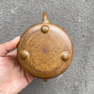 Ping Gai Shi Piao 200cc - Yixing Handmade Teapot 江苏宜兴