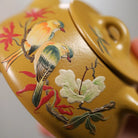 Ping Gai Shi Piao 220cc - Yixing Handmade Teapot 江苏宜兴