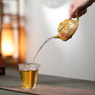 Ping Gai Shi Piao 220cc - Yixing Handmade Teapot 江苏宜兴