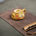 Ping Gai Shi Piao 220cc - Yixing Handmade Teapot 江苏宜兴