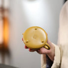 Ping Gai Shi Piao 220cc - Yixing Handmade Teapot 江苏宜兴