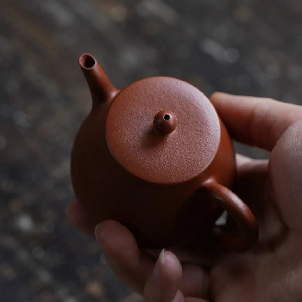 Ping Gai - Yixing Handmade Teapot 江苏宜兴