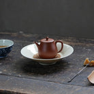 Ping Gai - Yixing Handmade Teapot 江苏宜兴