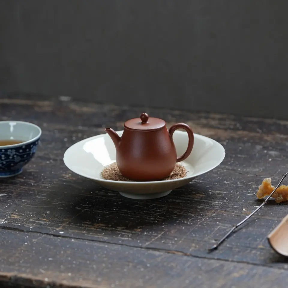 Ping Gai - Yixing Handmade Teapot 江苏宜兴