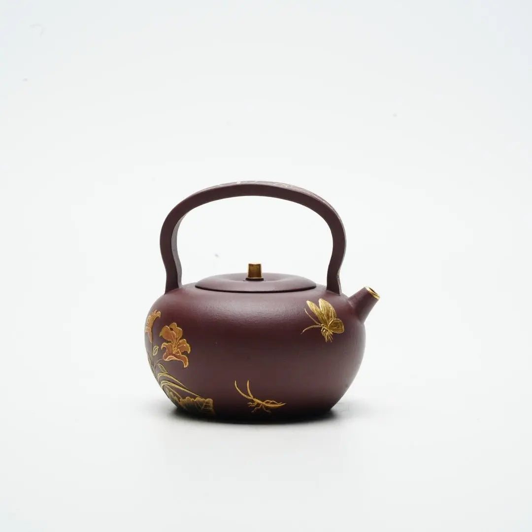 Ping Guo Ti Liang 250cc - Yixing Handmade Teapot 江苏宜兴