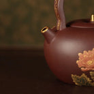 Ping Guo Ti Liang 250cc - Yixing Handmade Teapot 江苏宜兴