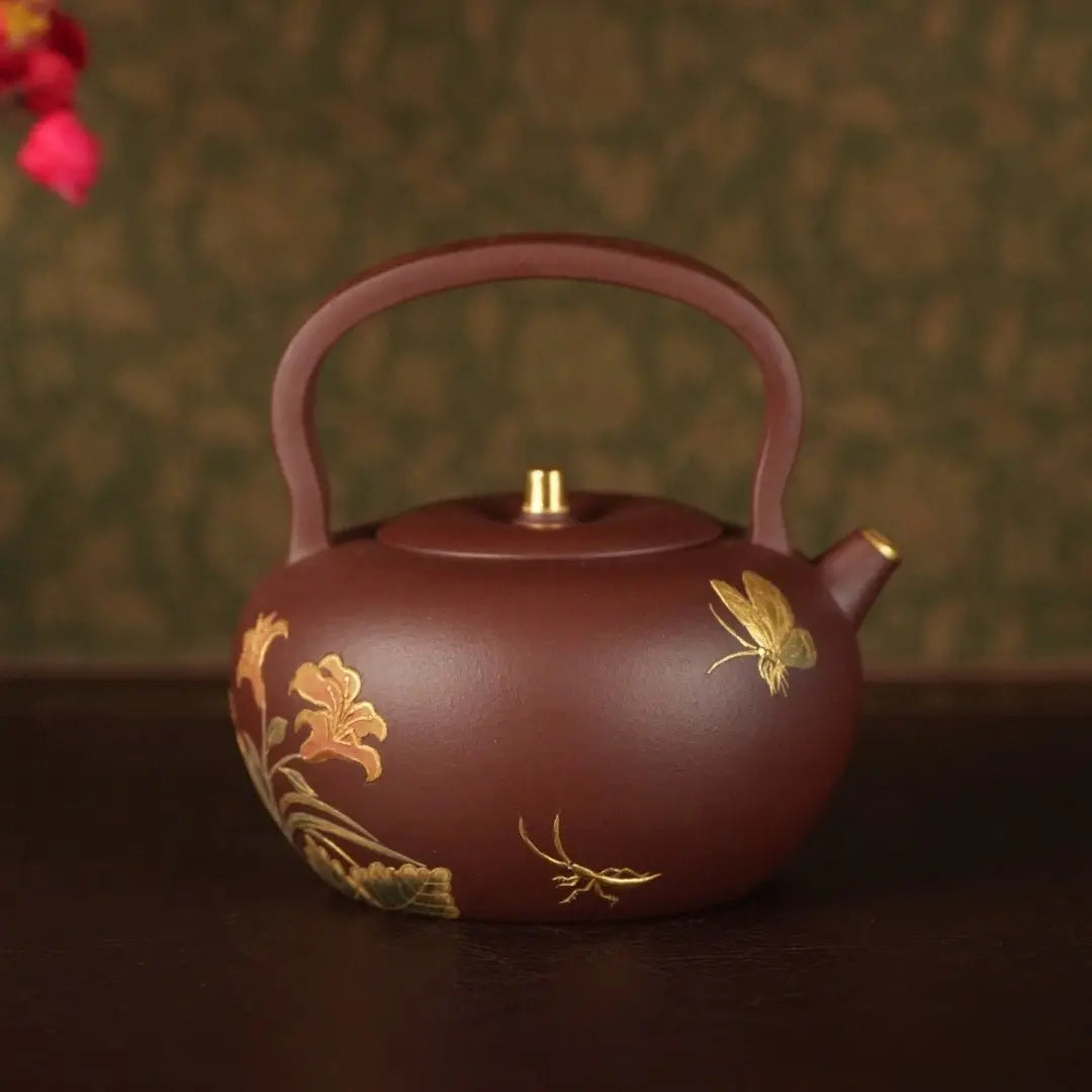 Ping Guo Ti Liang 250cc - Yixing Handmade Teapot 江苏宜兴