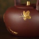Ping Guo Ti Liang 250cc - Yixing Handmade Teapot 江苏宜兴