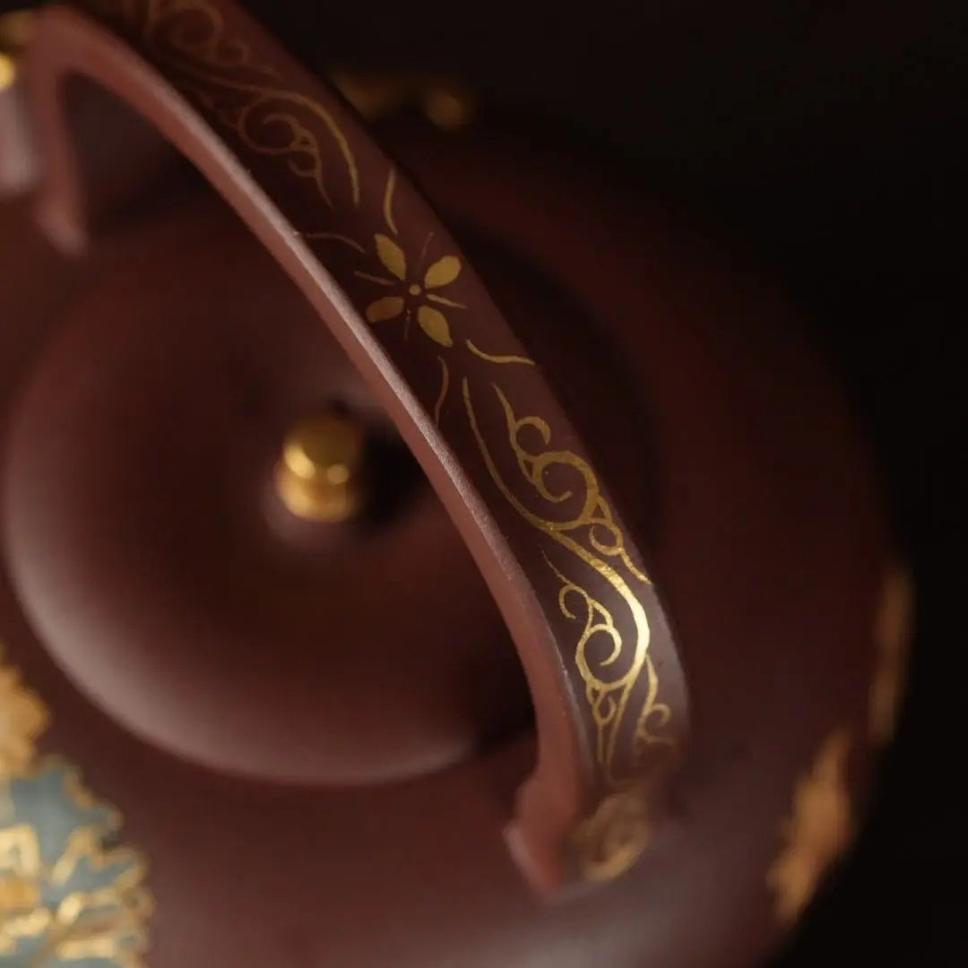 Ping Guo Ti Liang 250cc - Yixing Handmade Teapot 江苏宜兴