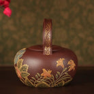 Ping Guo Ti Liang 250cc - Yixing Handmade Teapot 江苏宜兴