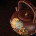 Ping Guo Ti Liang 250cc - Yixing Handmade Teapot 江苏宜兴