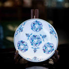 Pu Tao 110cc - Jing De Zhen Porcelain Gaiwan zycschina