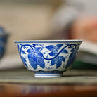 Pu Tao 155cc - Jing De Zhen Porcelain Gaiwan zycschina