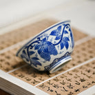 Pu Tao 155cc - Jing De Zhen Porcelain Gaiwan zycschina