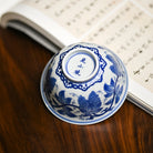 Pu Tao 155cc - Jing De Zhen Porcelain Gaiwan zycschina