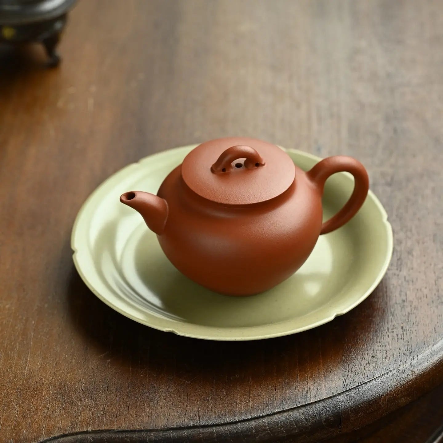 Pu Yu 200cc - Yixing Handmade Teapot 江苏宜兴