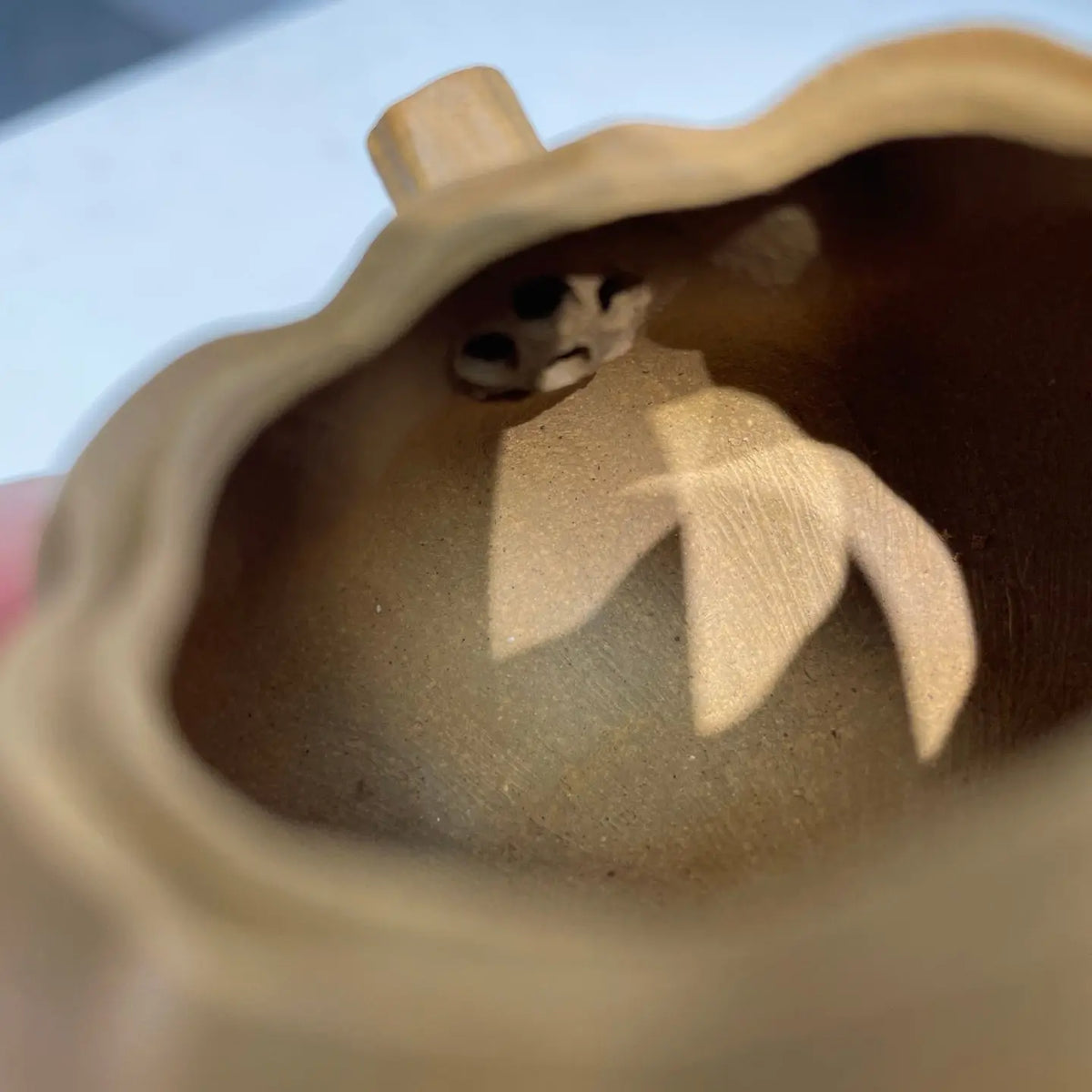 Pumpkin 135cc - Yixing Handmade Teapot 江苏宜兴