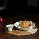 Pumpkin 135cc - Yixing Handmade Teapot 江苏宜兴