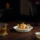 Pumpkin 135cc - Yixing Handmade Teapot 江苏宜兴