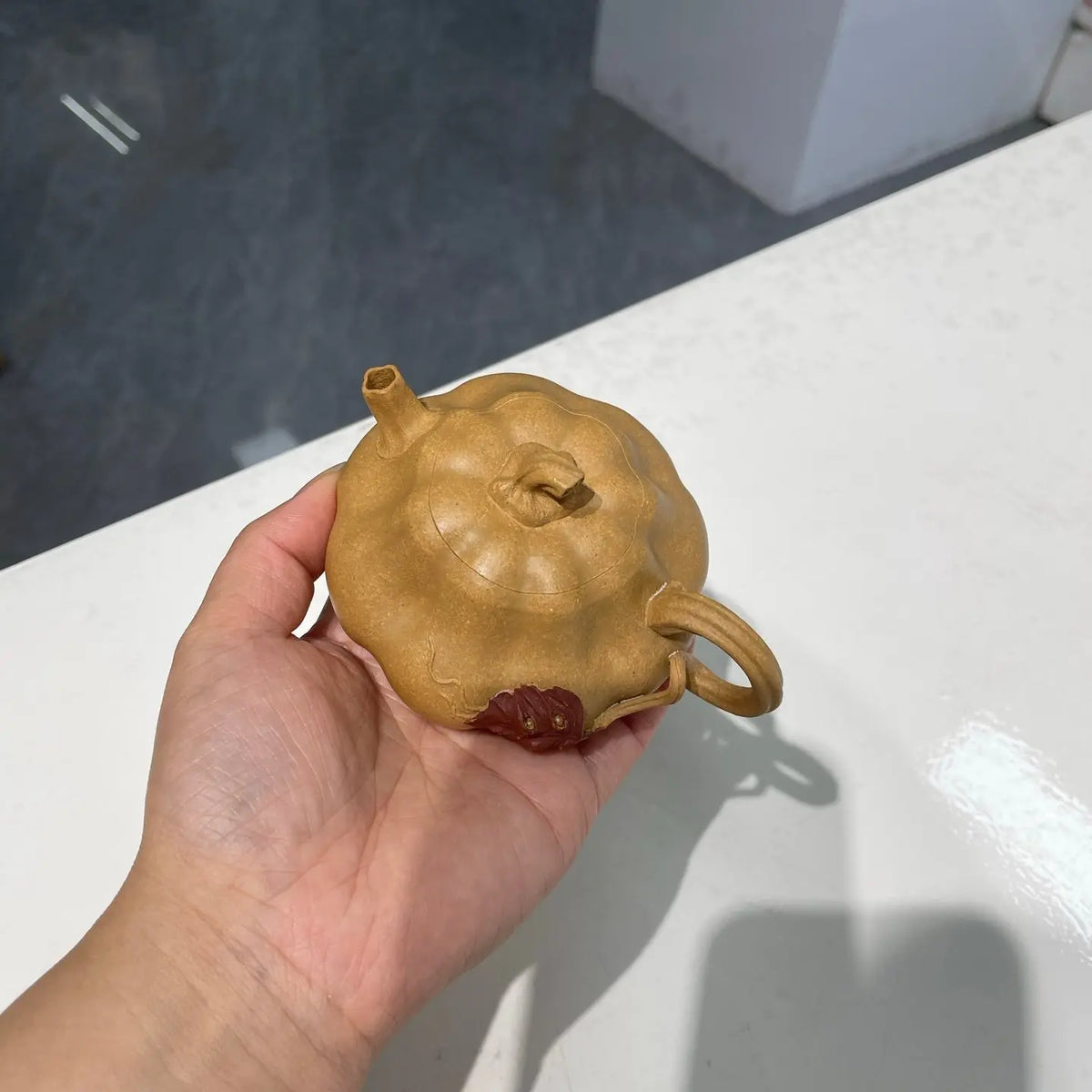 Pumpkin 135cc - Yixing Handmade Teapot 江苏宜兴