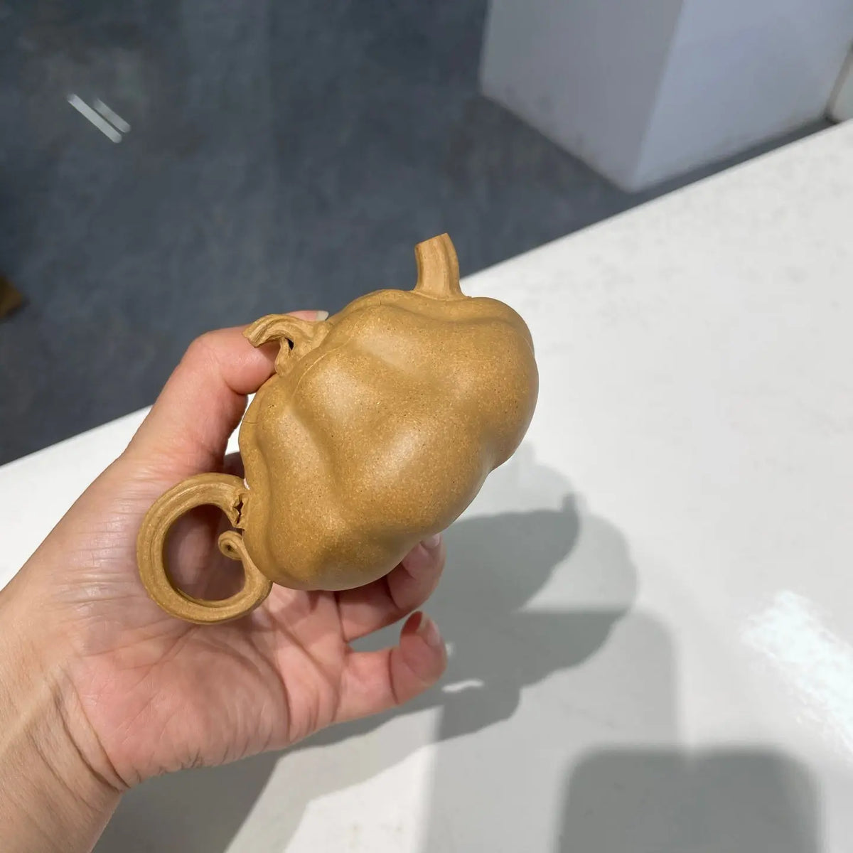 Pumpkin 135cc - Yixing Handmade Teapot 江苏宜兴