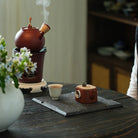 Qi 130cc - Yixing Handmade Teapot 江苏宜兴