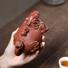 Qi Lin 240cc - Yixing Handmade Teapot 江苏宜兴