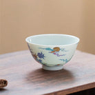 Qi Lin Wang Yue - Jing De Zhen Porcelain Teacup zycschina