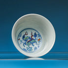Qi Lin Xian Rui 160cc - Jing De Zhen Porcelain Gaiwan zycschina
