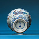 Qi Lin Xian Rui 160cc - Jing De Zhen Porcelain Gaiwan zycschina