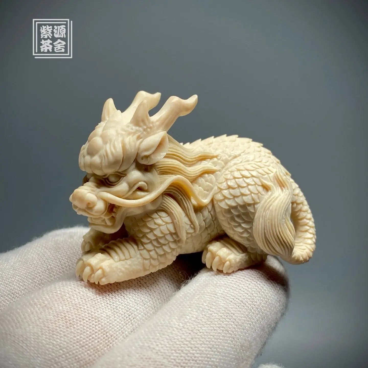 Qi Lin Xian Rui - Mammoth Sculpture zycschina